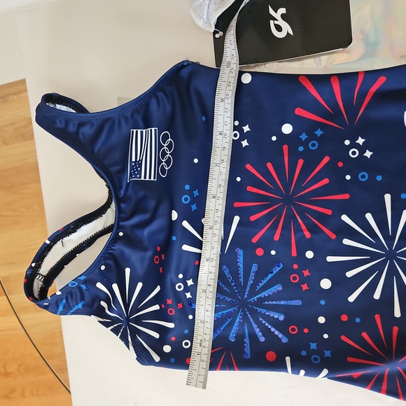 NWT Girls Child Small GK Elite Team USA Leotard - Picture 12 of 16